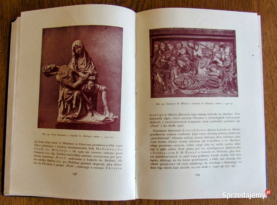 Pierwodruk Sztuki Krakowa z 1950 r sztuka, kultura i etnologia