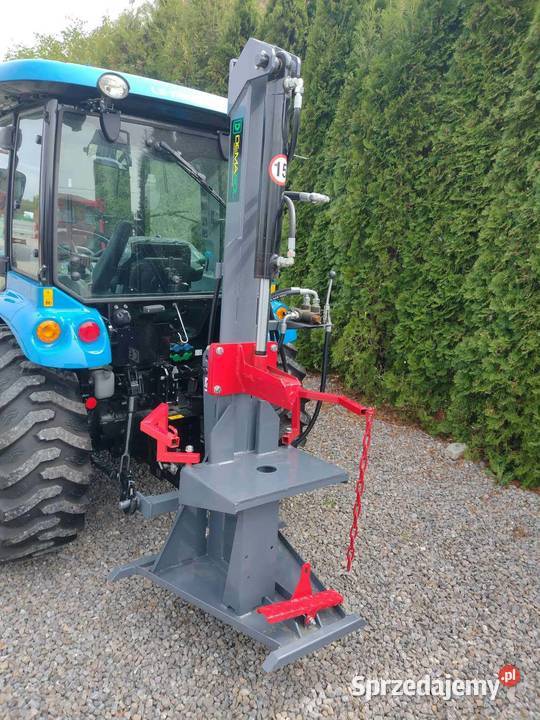 łuparka do drewna pionowa Firmy Demarol jakość Biłgoraj sprzedam