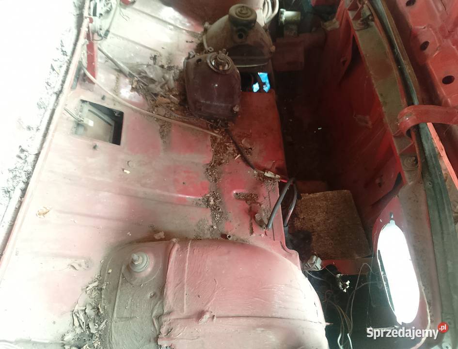 Fiat 126p 1992r bez silnika i skrzyni bez prawa wielkopolskie Rychtal