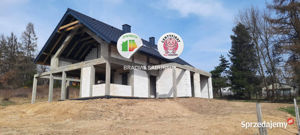 Dom 208m2 Głogoczów 2 piętra Sprzedaż