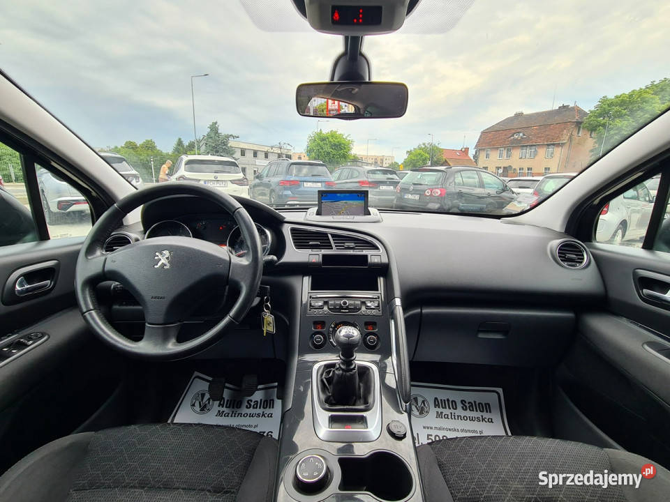 Peugeot 3008 Navi PDC Grip Control Klimatronik 3008 wielkopolskie sprzedam