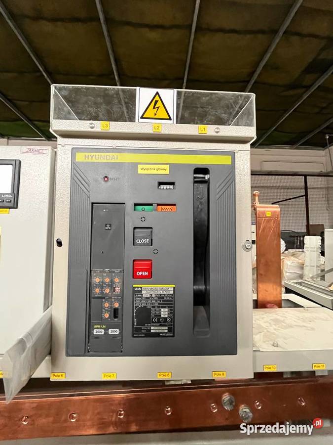 Rozdzielnica elektryczna RTSw stojąca 12 polowa mazowieckie Warszawa