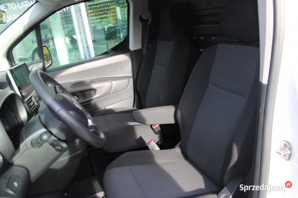 Citroen Berlingo 2022r IWŁ ASO FV23 Tempomat 1499cm3 Citroën śląskie Chorzów