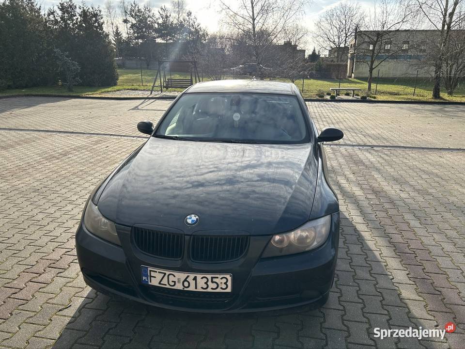 Bmw e91 320D 163 manual navi lakier metallic Seria 3 Żagań