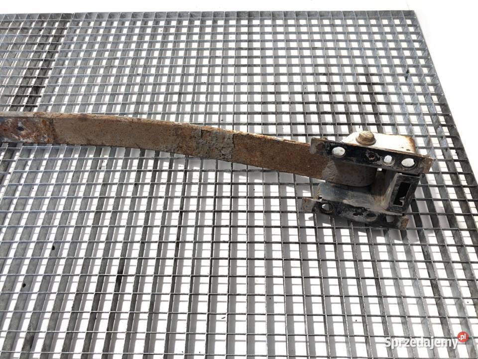 RESOR LEWY TYŁ RENAULT MASTER III Bus PIÓRO