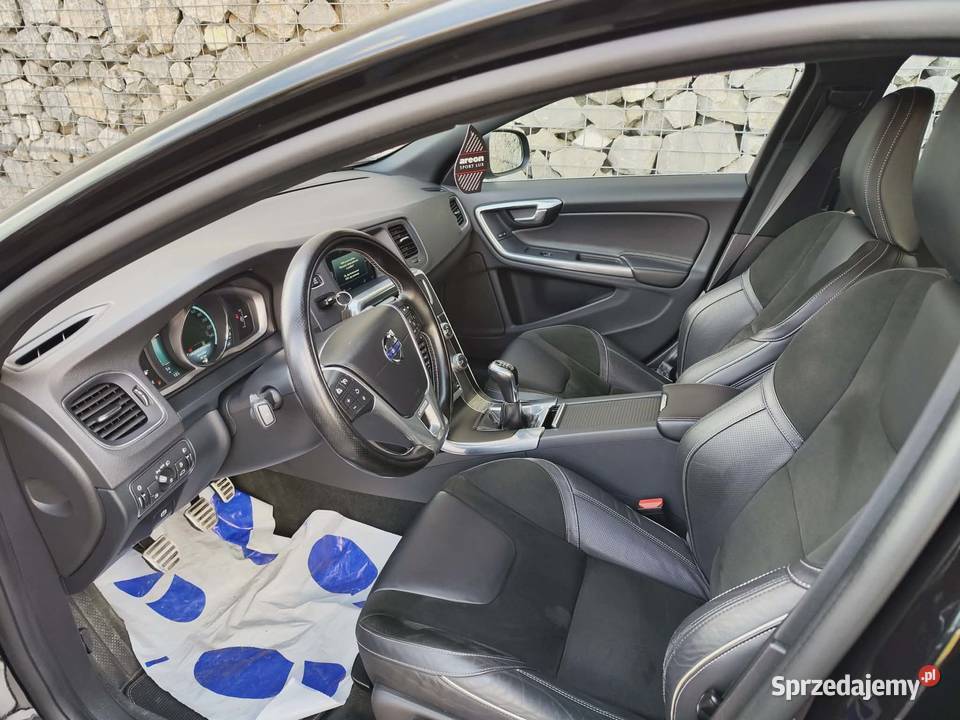 Volvo V60 20 Diesel RDesign Półskóra Navi w 174000km lubelskie