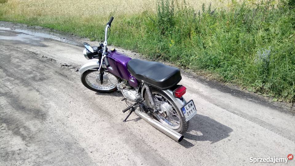 Jawa 50 Mustang lubelskie Piaski