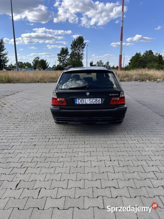 BMW E46 330D Touring M Pakiet Diesel 184 dolnośląskie Nowa Kuźnia