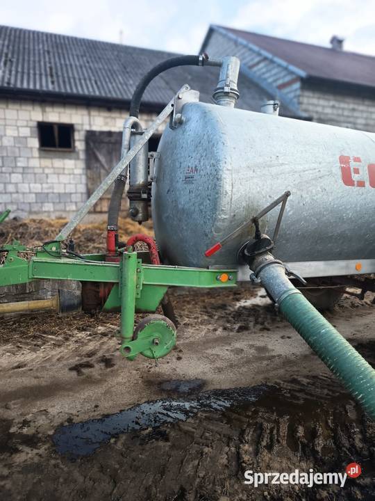 Beczka asenizacyjna 6000L Bukowiany sprzedam