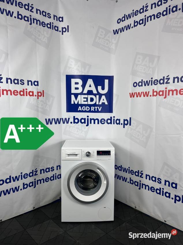 Pralka Bosch EcoSilence 7 1200 ob A Wiejca sprzedam