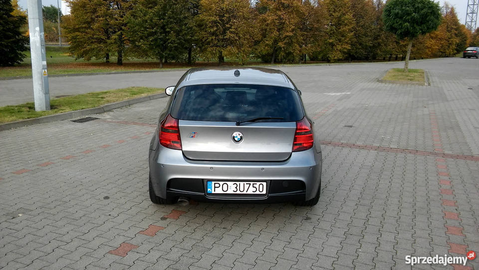 BMW E87 E81 Wersja INDIVIDUAL pełny MPakiet diesel wielkopolskie Poznań