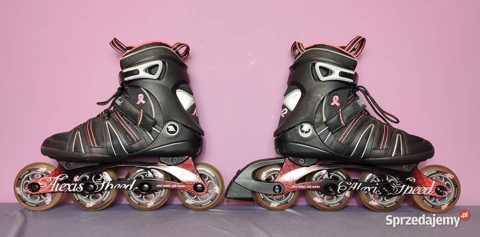 nowe Rolki K2 Alexis 84 Speed Custom Fit ILQ7 r Jasień