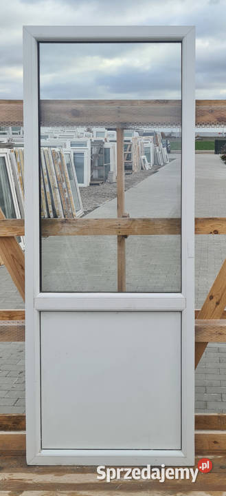 OKNA KacprzaK Witryna 78X199 FIX Używany PCV Budowa Siedlce