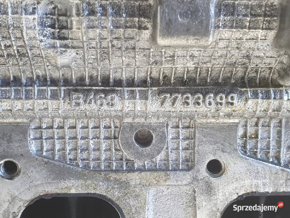 Fiat Coupe 20 T turbo 20V R5 GŁOWICA CYLINDRÓW osobowe Motoryzacja