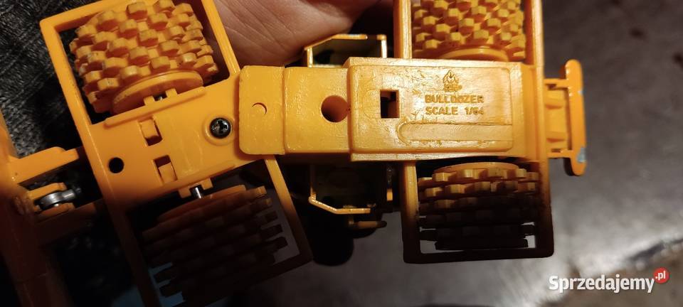 Spycharka buldożer skala 164 2648 Pozostałe Stalowa Wola