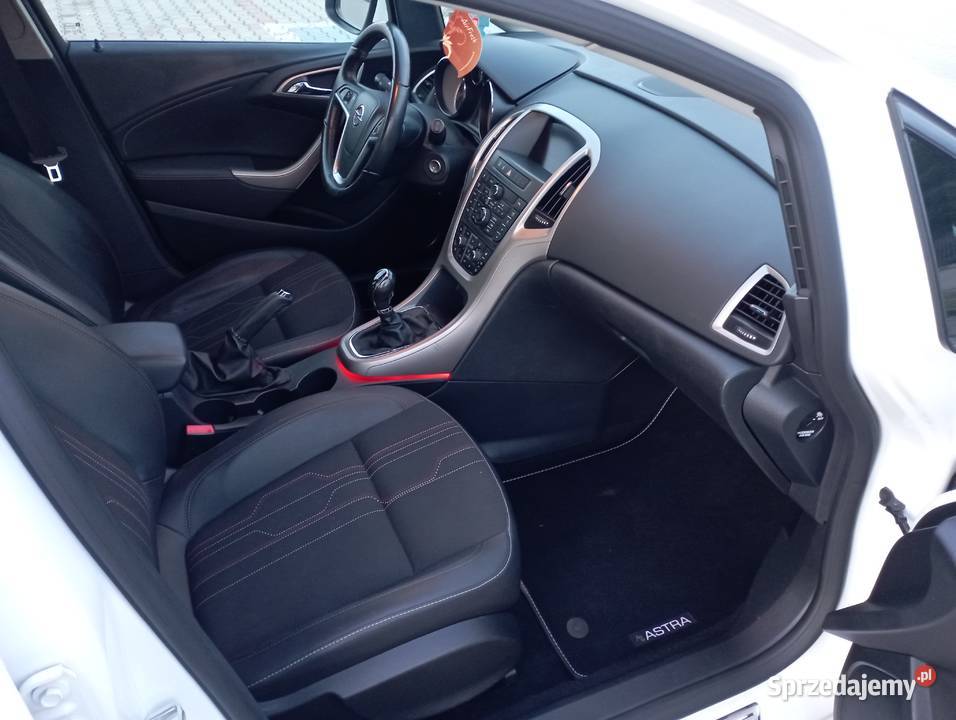OPEL ASTRA J 14 TURBO Motoryzacja Łęczna