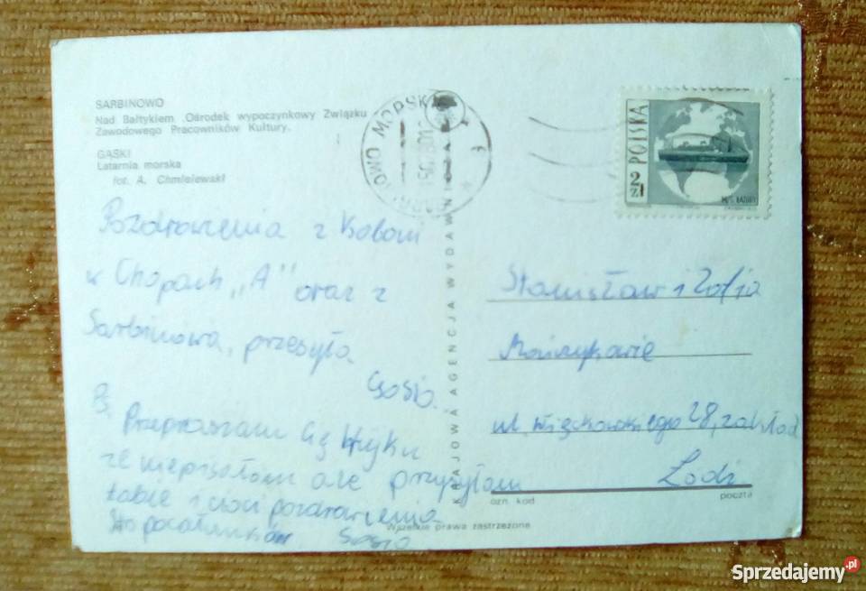 LATARNIA MORSKA W GĄSKACH SARBINOWO