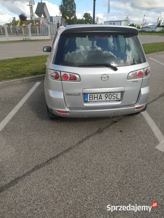 Mazda 2 4 LPG 2006r podlaskie Bielsk Podlaski sprzedam
