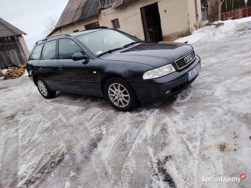 Audi a4 b5 24 benzyna lift autoalarm A4 Rejowiec Fabryczny