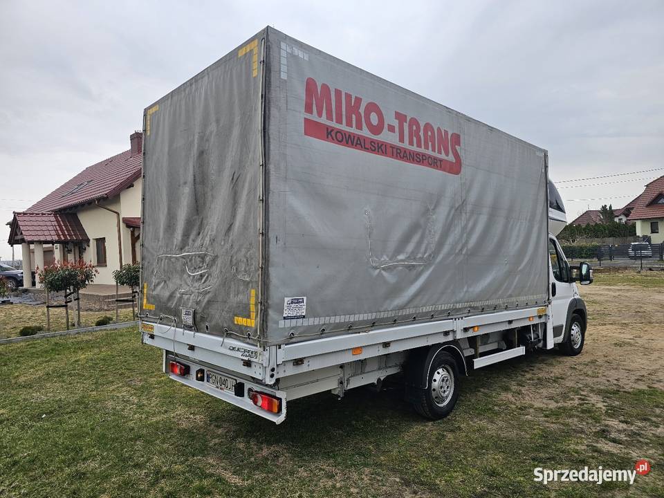 Ducato Boxer Jumper Master 30 Fiat Gniezno