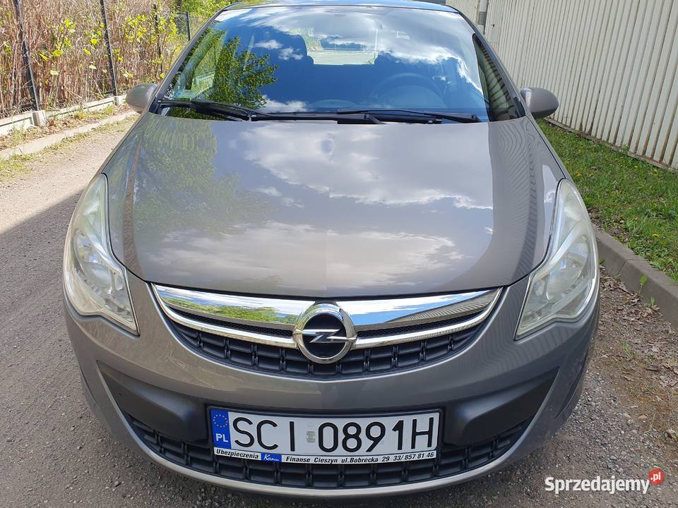 OPEL CORSA 12 16V ECOTEC 2012 75 Krajowy 1229cm3 śląskie Katowice