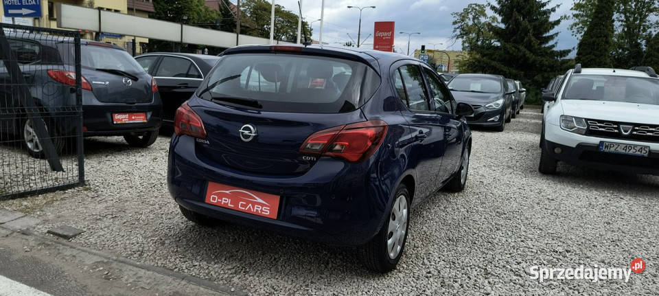 Opel Corsa Salon BezwypadkowySerwis ASOczujniki