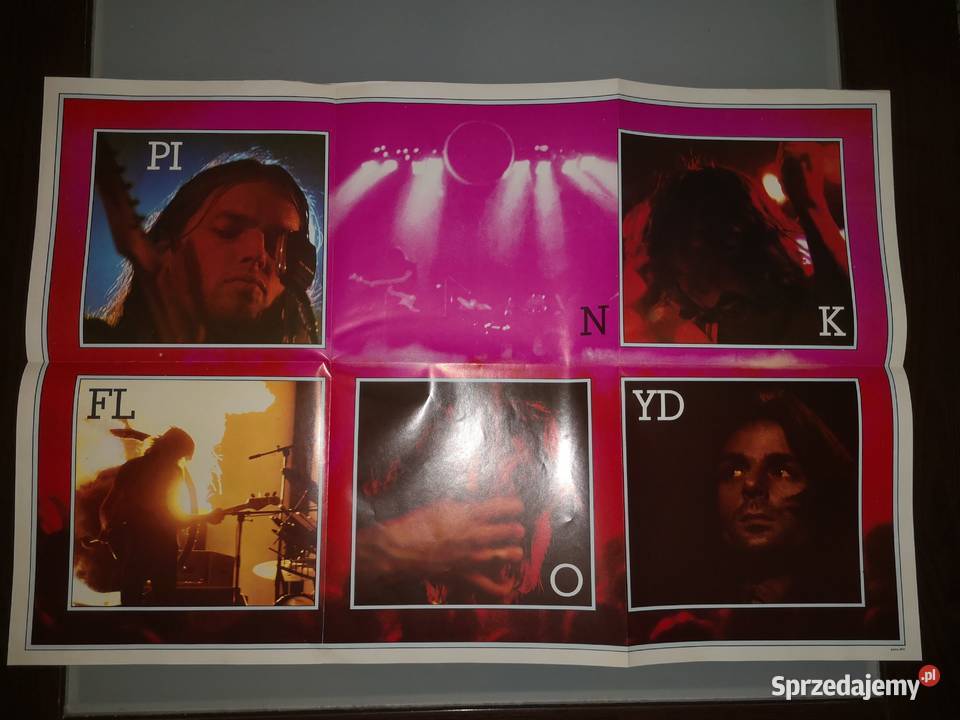 Pink Floyd Dark Side Of The Moon Uk 5th issue Aleksandrów Łódzki