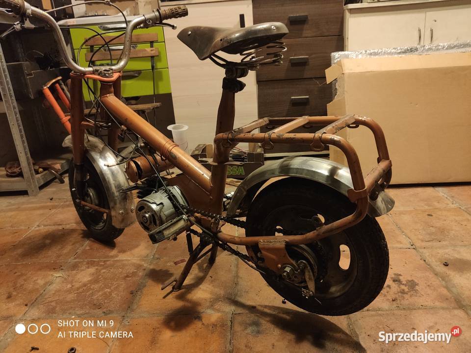 motorynka bozzi tiko tiko hercules sachs Pozostałe Białystok sprzedam