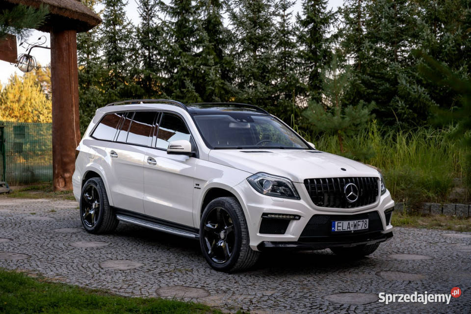 Mercedes GL 63 AMG 55 V8 557 4Matic Bogate Rok produkcji 2013 Ropczyce