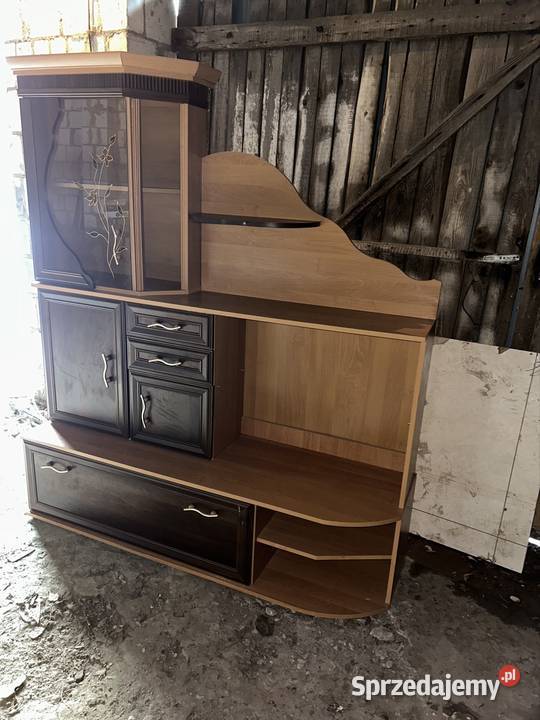 sprzedam meblościankę lubelskie Niedrzwica Duża