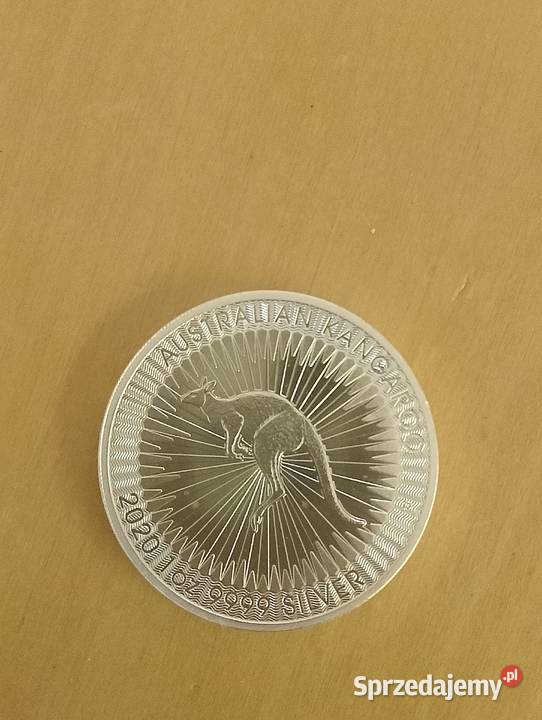 srebrna moneta 1 oz uncja Góra Kalwaria