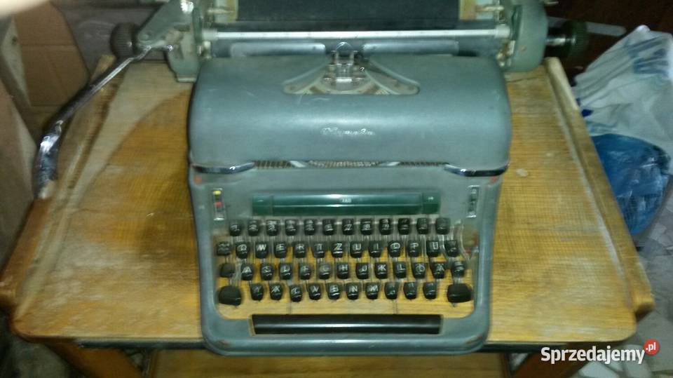 Maszyna do pisania Olimpia Antyki dolnośląskie Świdnica