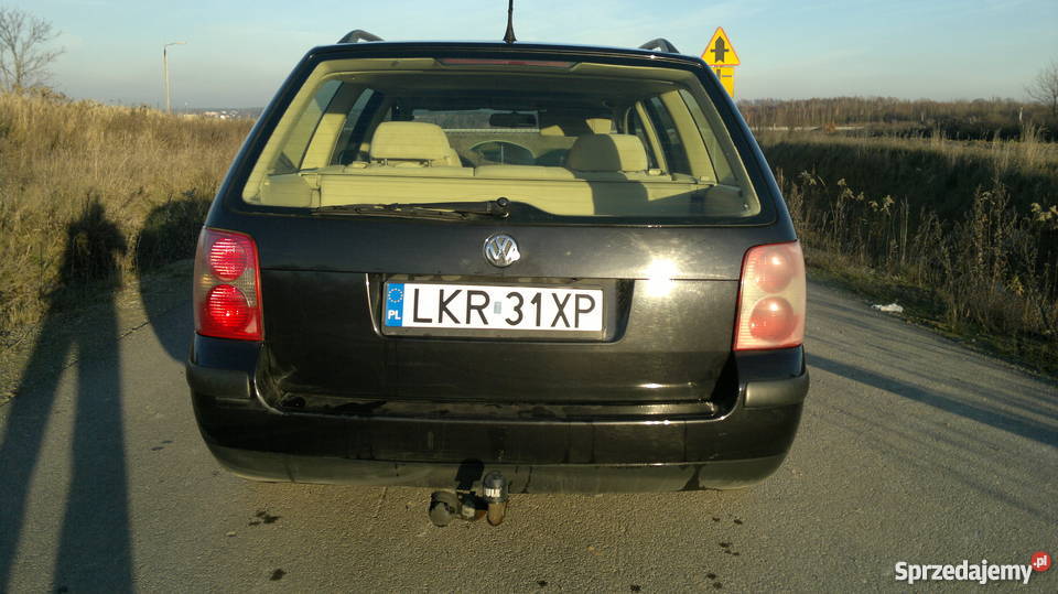 Volkswagen Passat B5 FL 2002 Kombi 19 TDI KLIMA
