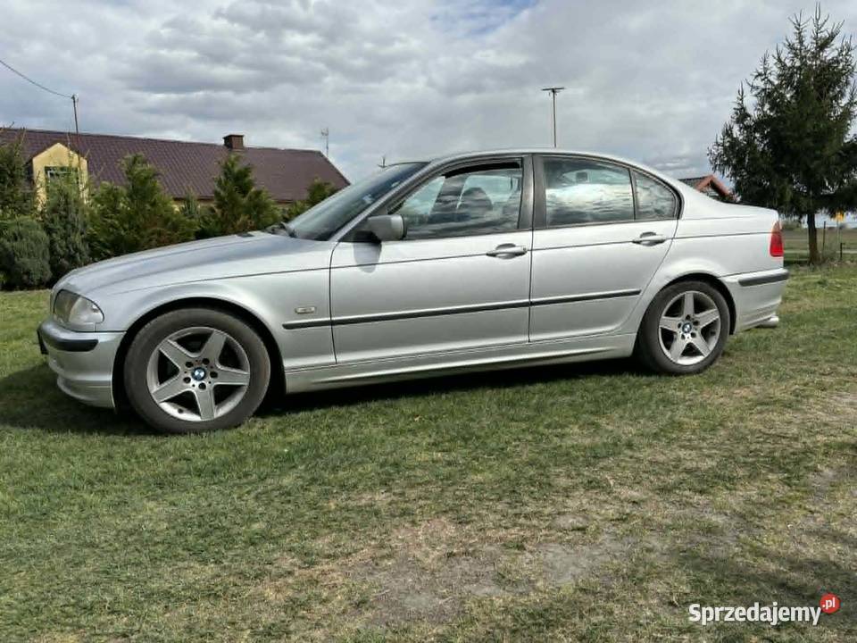 Bmw e46 320d zamienię Seria 3 sprzedam