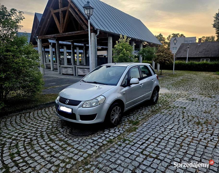 Suzuki Sx4 2007r 19Jtdm 120 Niski Przebieg Ryglice