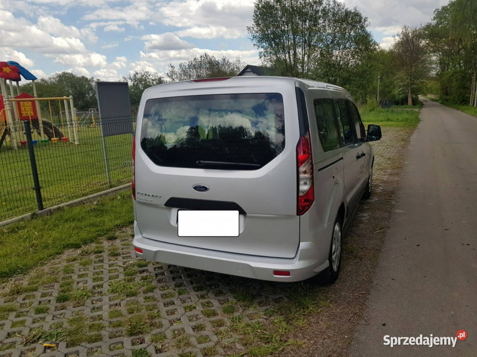 Ford Grand Tourneo Connect Ford Tourneo Connect elektryczne lusterka