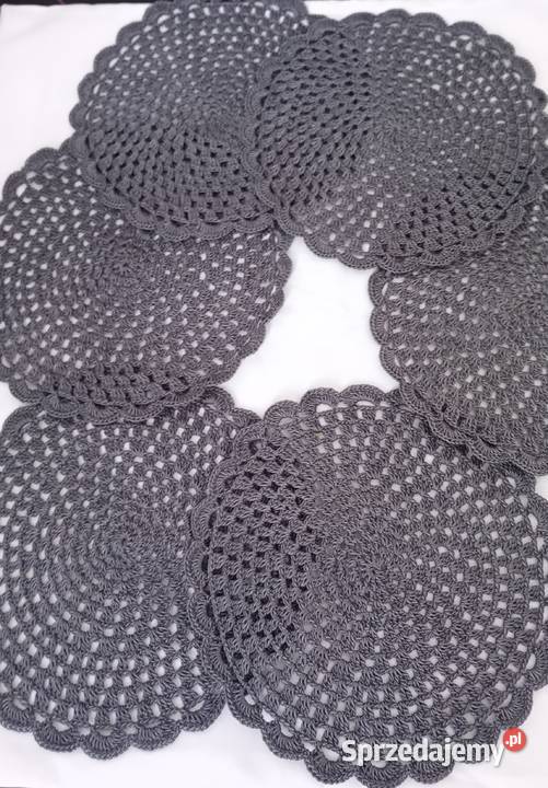 Szydełkowe serwetki