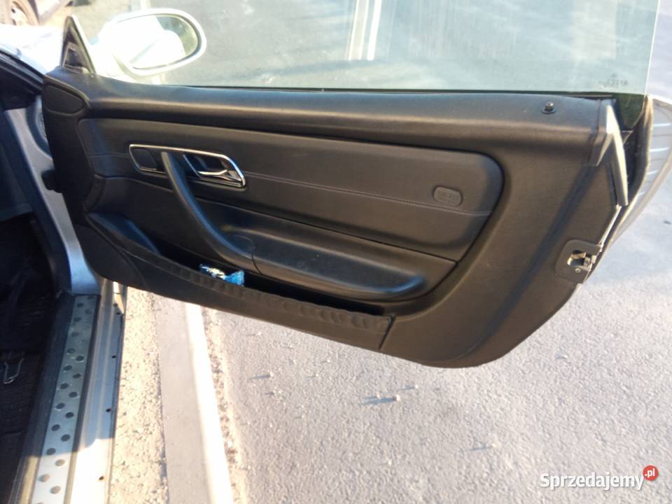 Mercedes slk r 170 wnętrze fotele boczki deska Nowe Miasto Lubawskie
