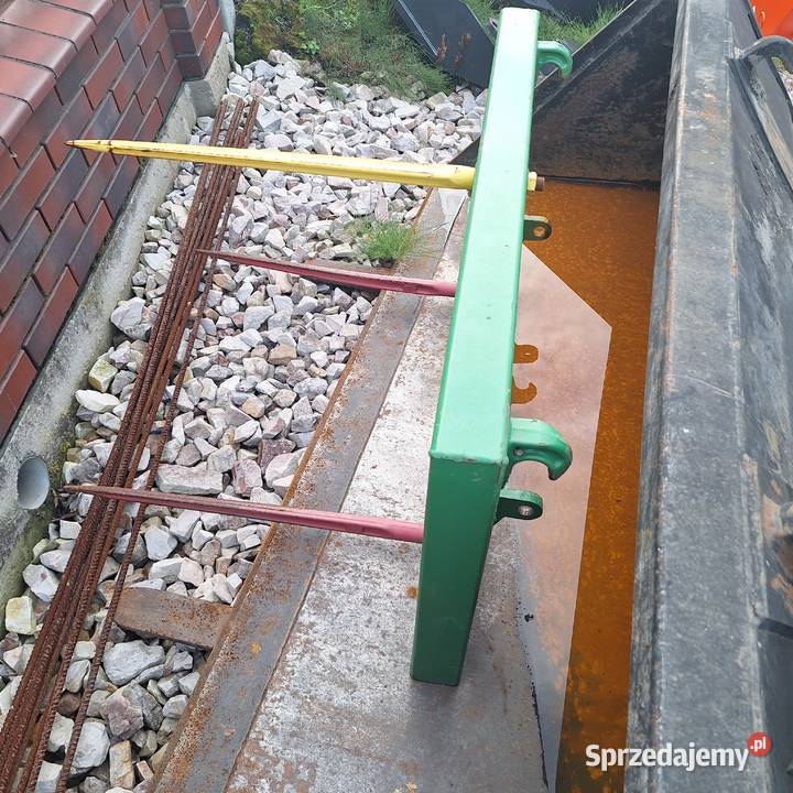 Chwytak do bel kły widły świętokrzyskie Krajno-Zagórze
