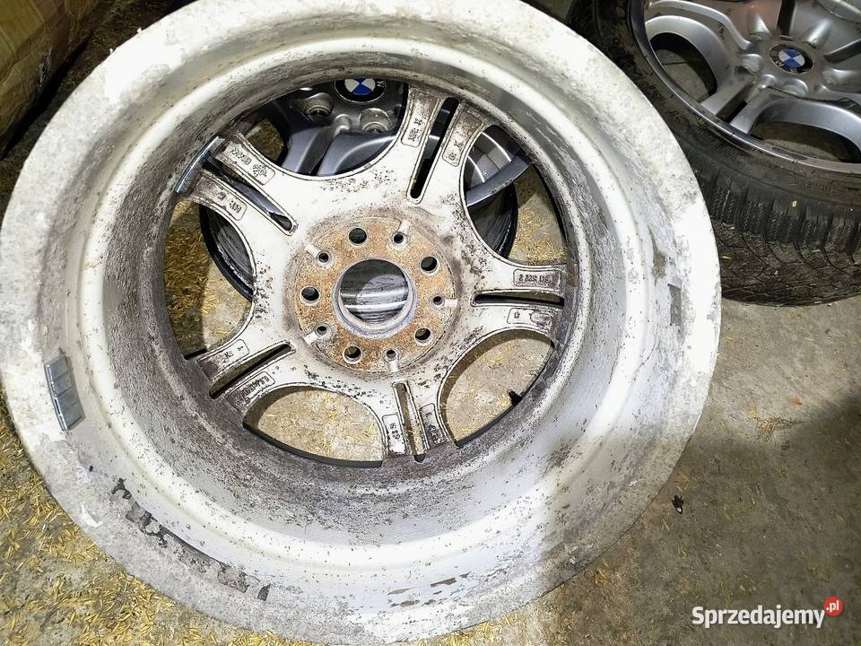 Alufelgi BMW Styling 68 5x120 17 dwie szerokości małopolskie Dłużec sprzedam
