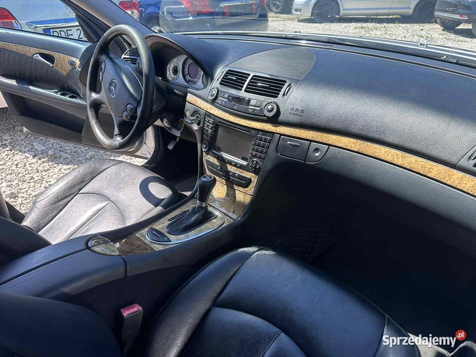 Mercedes E320 CDI Super Stan Automat Ładna
