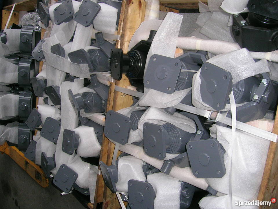 Cylinder wywrotu 474mm wysuw 1300mm14 tonowynowy Brzozówka