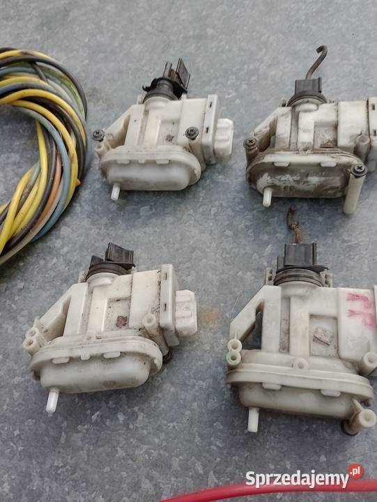 Centralny zamek Passat B3 G60 lubelskie