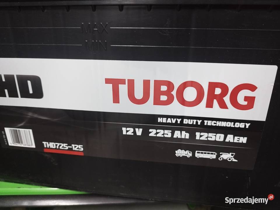 Akumulator 225Ah 12V Nowe 2 Mogilno