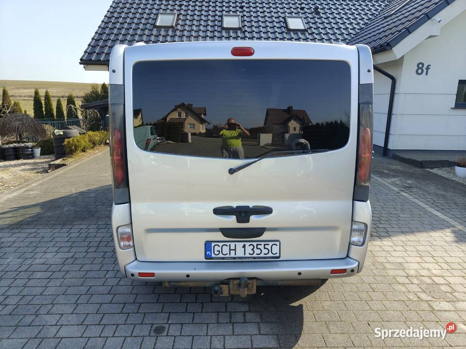 Trafic Generation Multivan benzynagaz