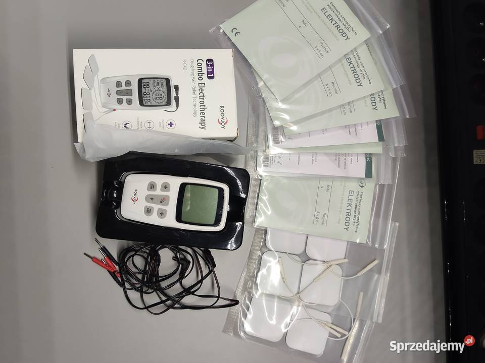 Aparat do elektrostymulacji RoovJoy RC4D prądy Kutno