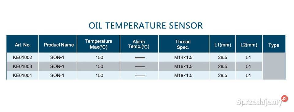 Wskaźnik Temperatury Oleju 52mm KUS seria Sea V Pozostałe lubuskie sprzedam