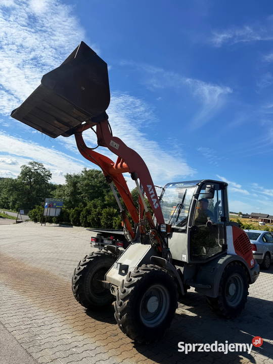ładowarka czołowa ATLAS AR60 łyżka widły Działoszyn