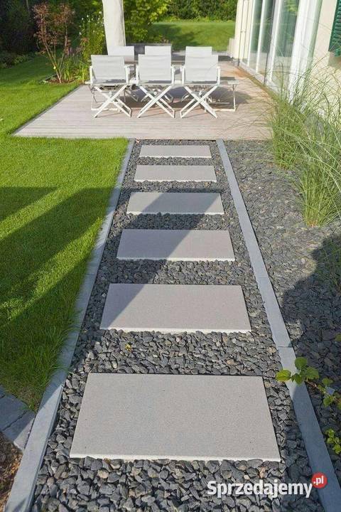 Obrzeża betonowe firmy STYROBUD Strzyżów