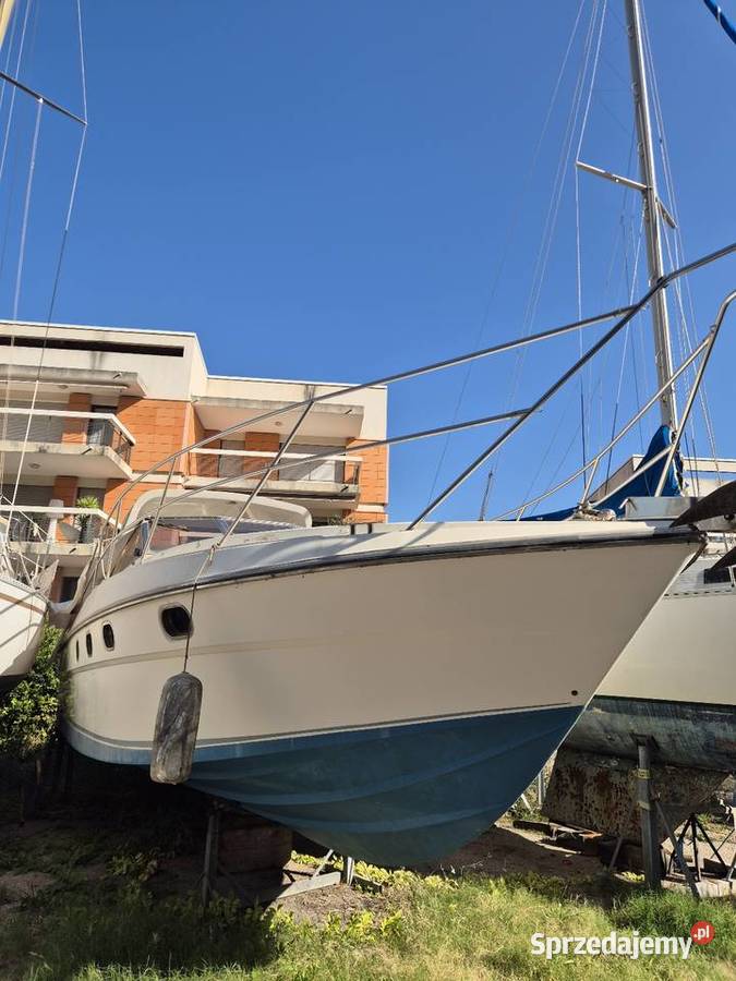 Lodz motorowa Fairline Targa 33 2 x diesel Łodzie i motorówki Rawicz